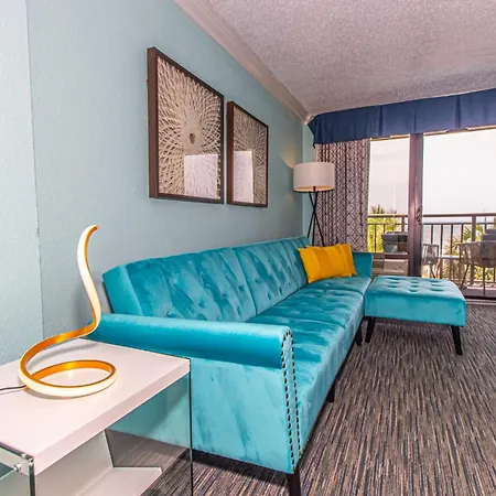 Oceanfront 1Bedroom Suite Sleeps 6 Holiday Pavilion Condominium Tower 311
